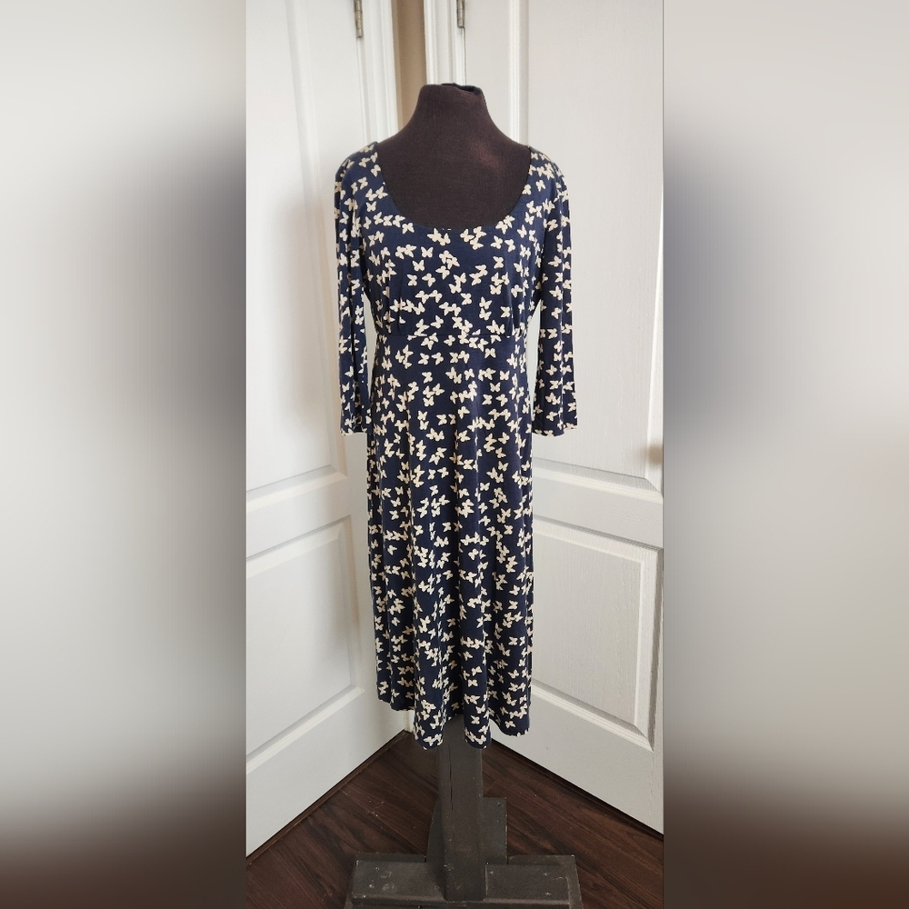 Weekend MaxMara Silk Blend Dress Size Small